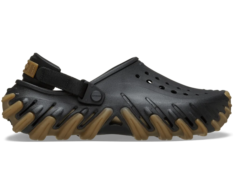 CROCS Unisex Echo Gum Clog | Schwarz