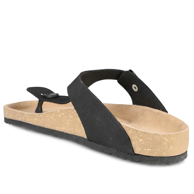 Inblu Nero Toe Post Sandals - INB43059 / 330 396 - Black