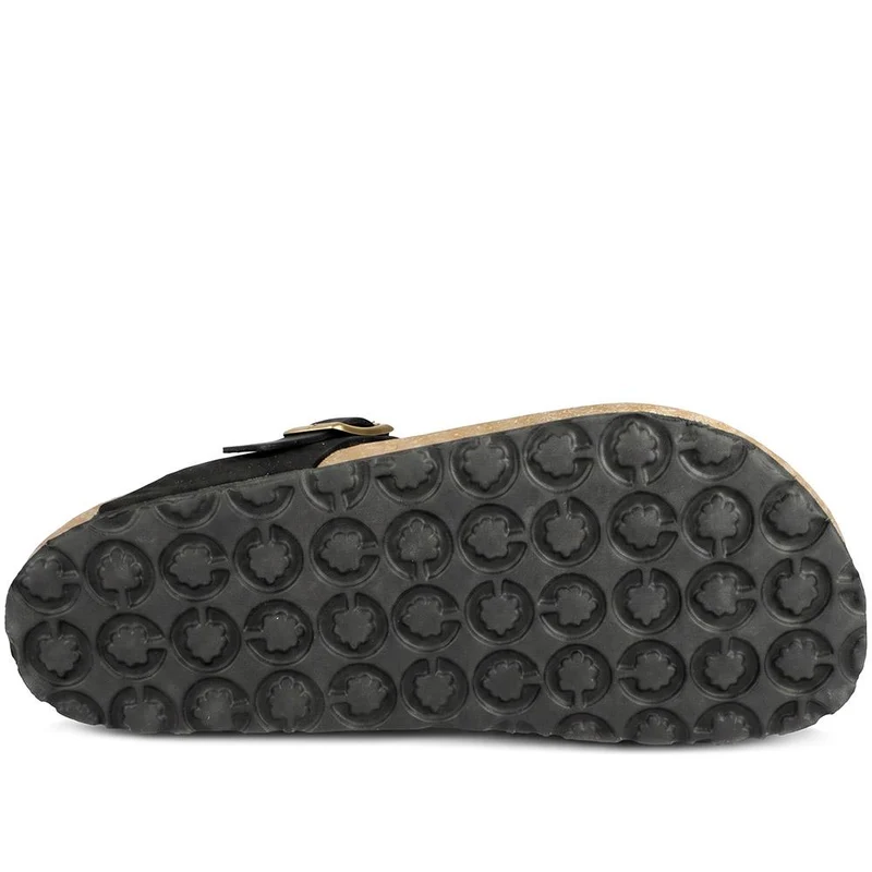 Inblu Nero Toe Post Sandals - INB43059 / 330 396 - Black