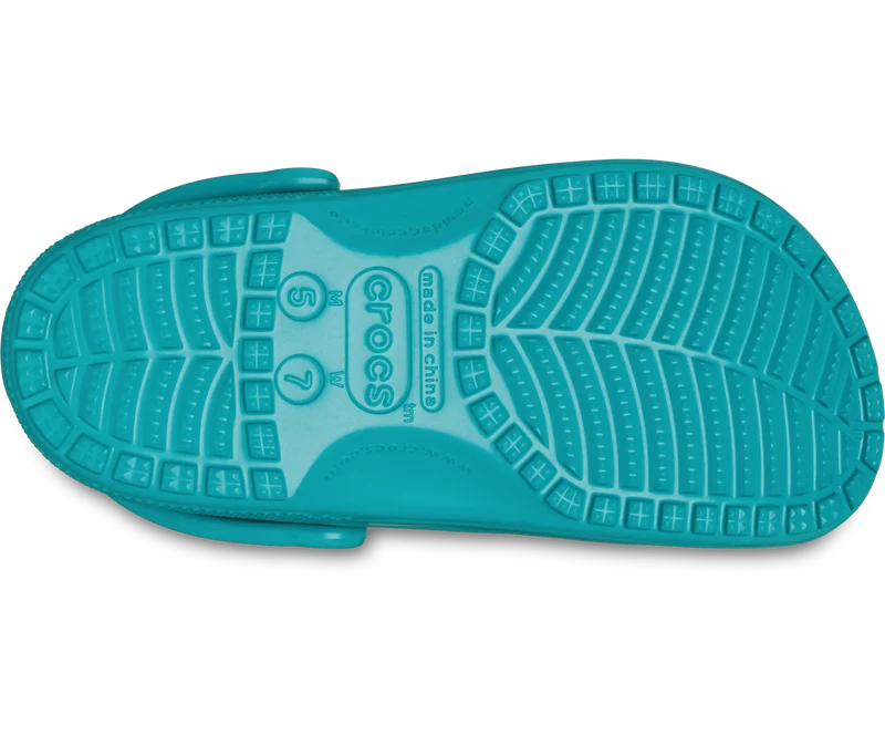 CROCS Unisex Classic Clog | Turbo Türkis
