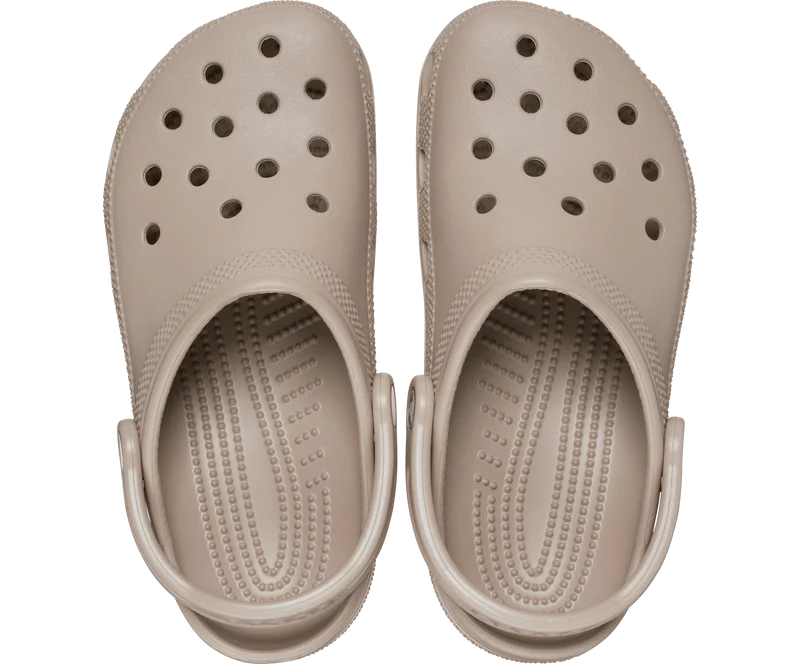 CROCS Unisex Classic Clog | Taupe