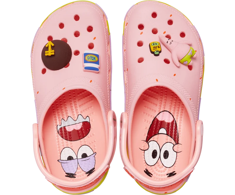 CROCS Unisex Spongebob Patrick Clog