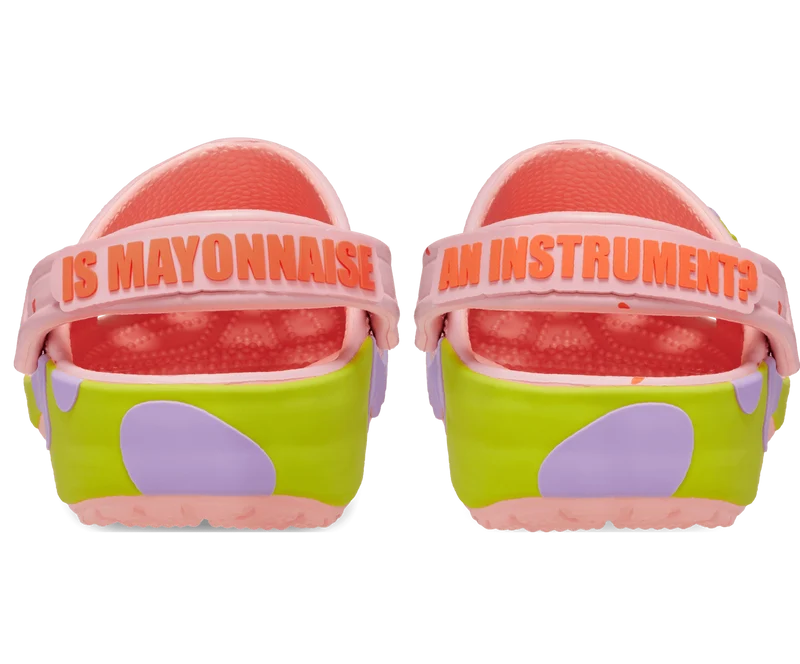 CROCS Unisex Spongebob Patrick Clog