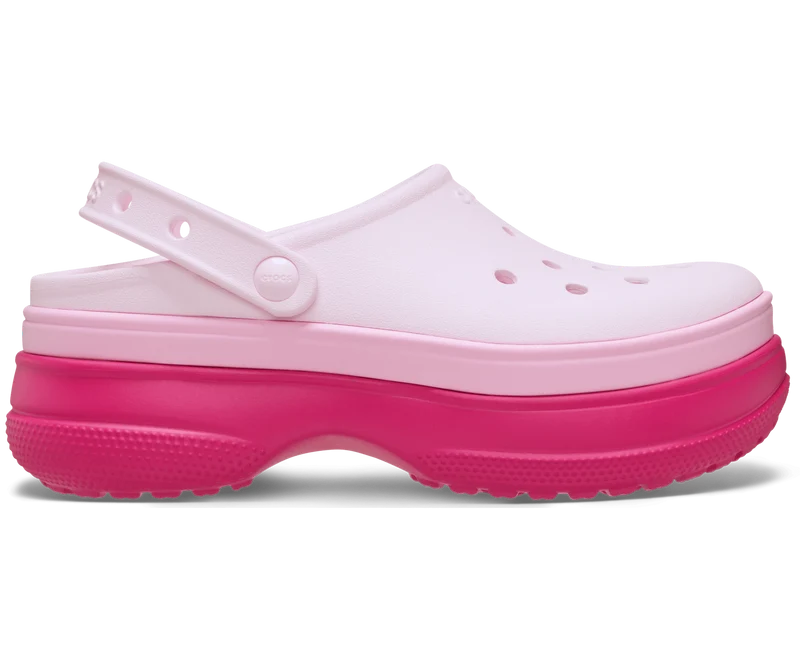 CROCS Unisex Klassischer Stapel-Clog | Drachenfrucht