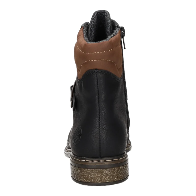 Rieker Schnürstiefelette Kaltfutter bis 35mm Absatz (casual)