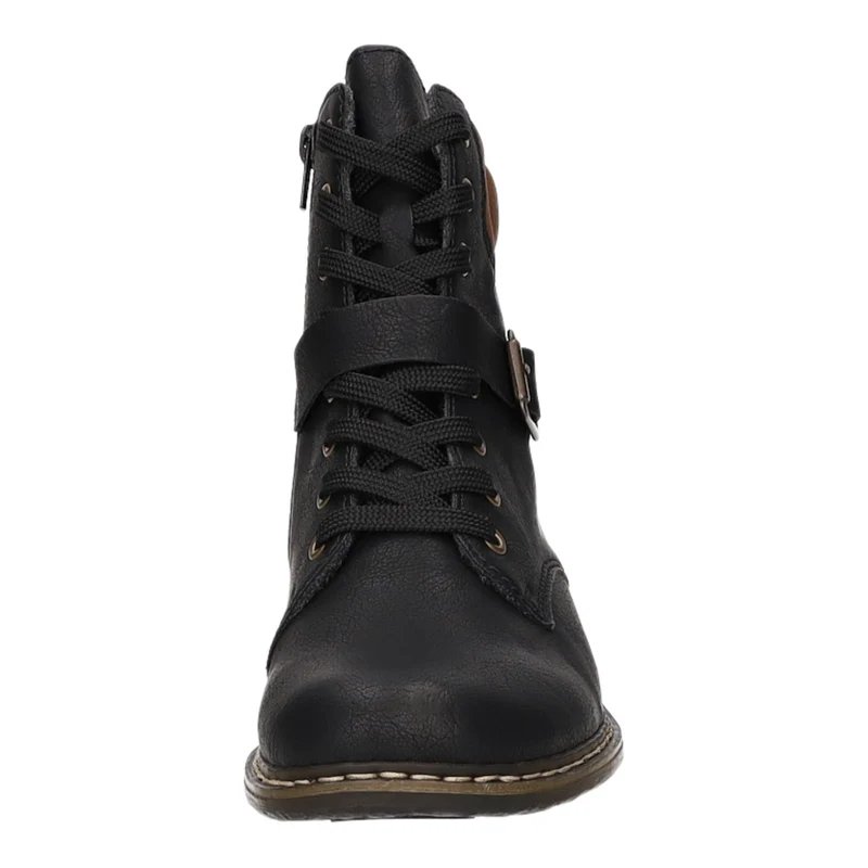 Rieker Schnürstiefelette Kaltfutter bis 35mm Absatz (casual)