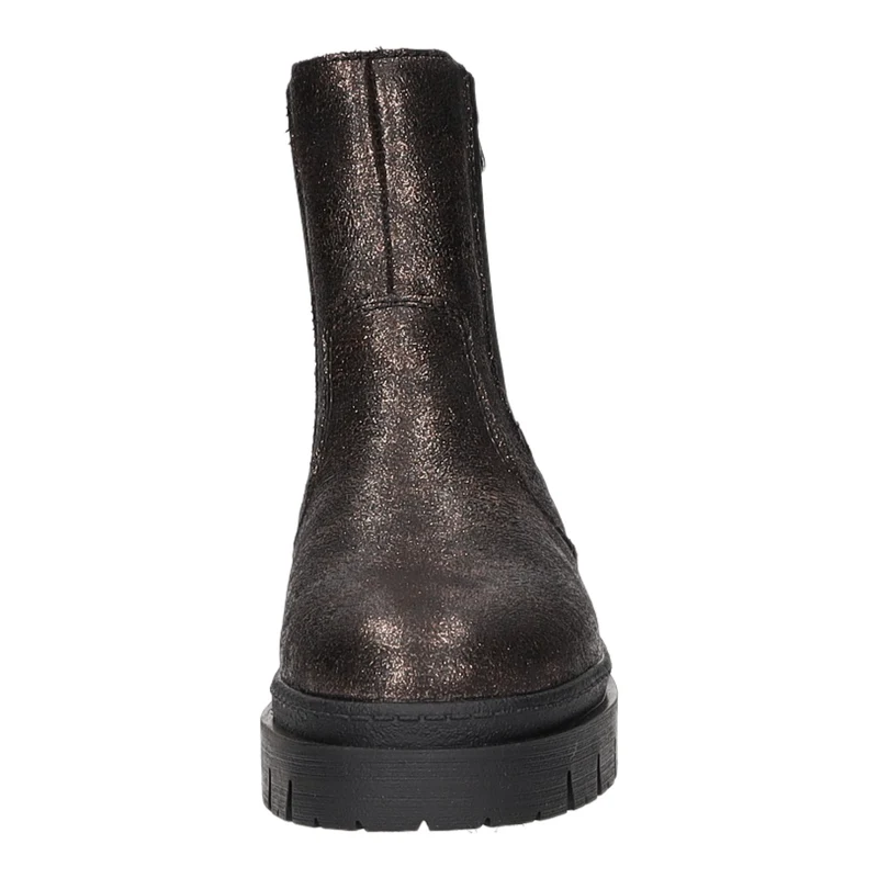 Rieker Schlupf-/Reißverschlußstiefelette Warmfutter bis 35mm Absatz (casual)