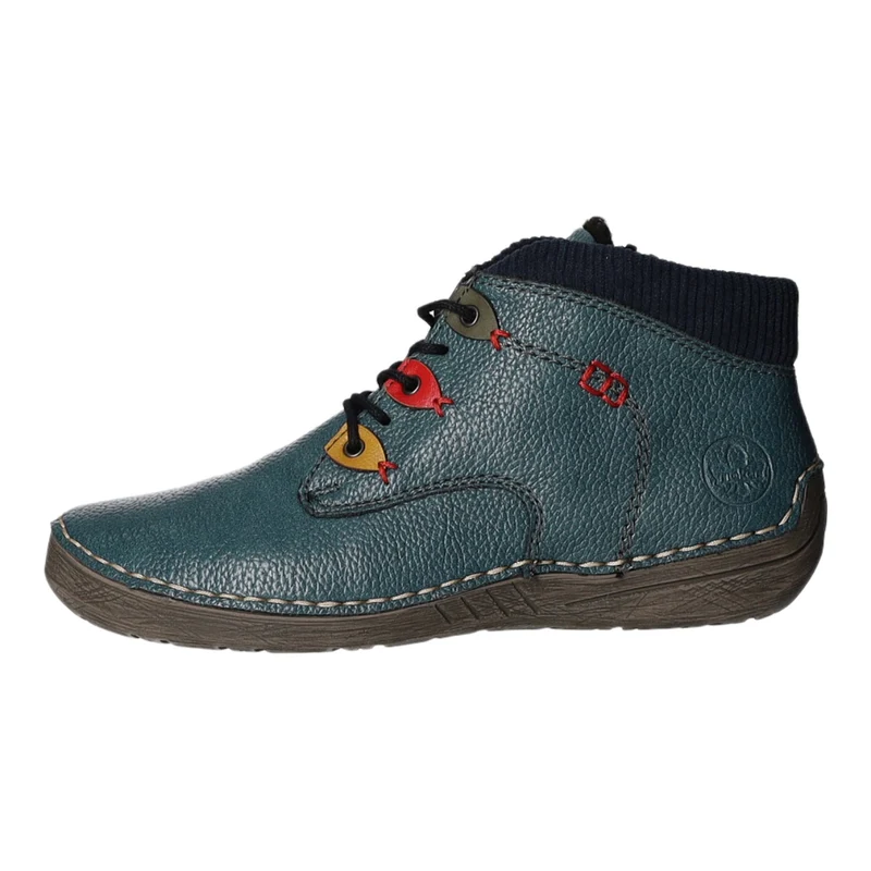 Rieker Schnürstiefelette Warmfutter bis 35mm Absatz (casual)