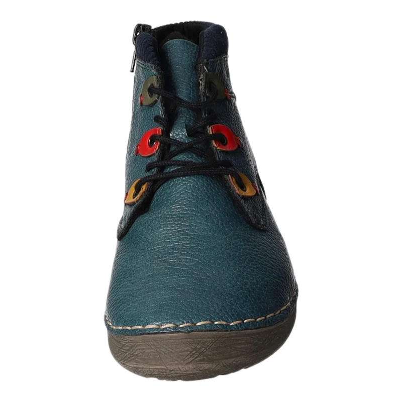 Rieker Schnürstiefelette Warmfutter bis 35mm Absatz (casual)