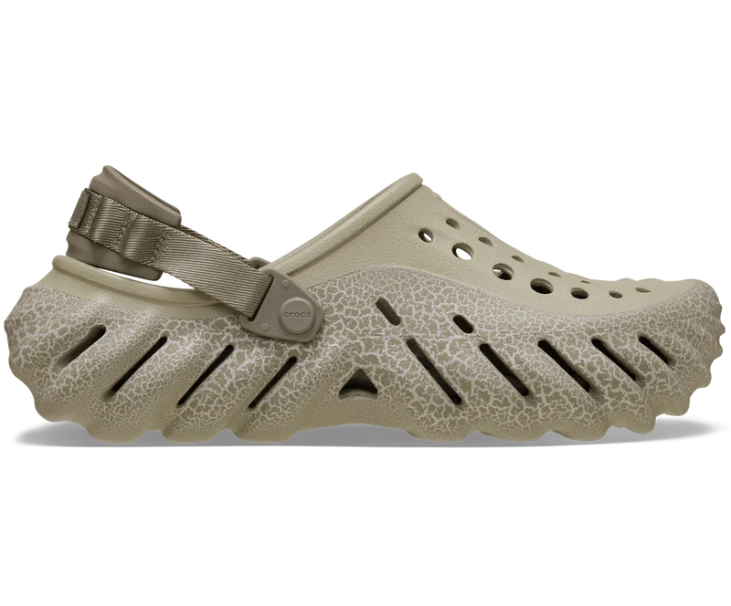 CROCS Unisex Echo Crackle Clog | Motte