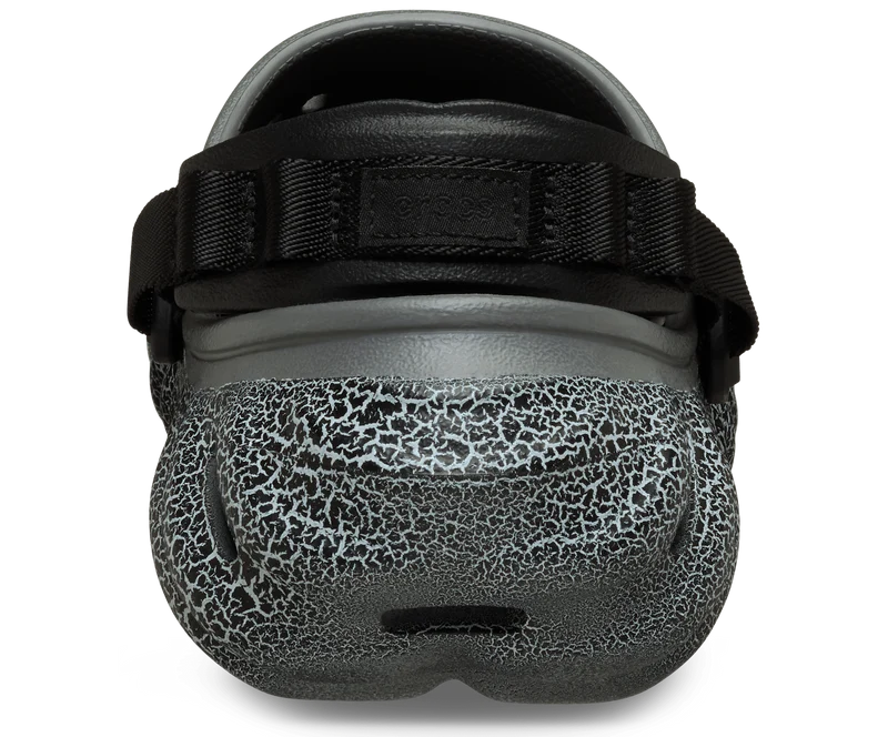 CROCS Unisex Echo Crackle Clog | Schiefergrau