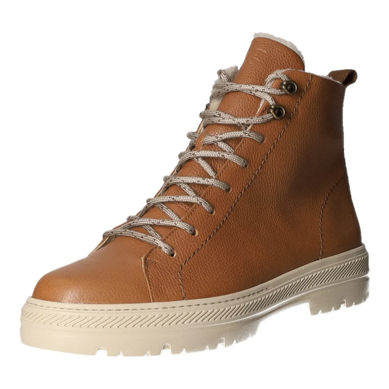 Paul Green Schnürstiefelette Warmfutter bis 35mm Absatz (casual)
