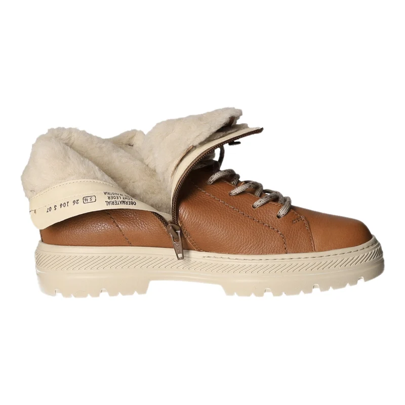 Paul Green Schnürstiefelette Warmfutter bis 35mm Absatz (casual)