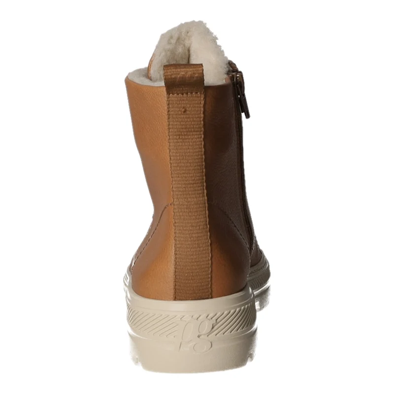 Paul Green Schnürstiefelette Warmfutter bis 35mm Absatz (casual)