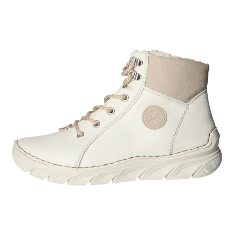 Rieker Schnürstiefelette Warmfutter bis 35mm Absatz (casual)