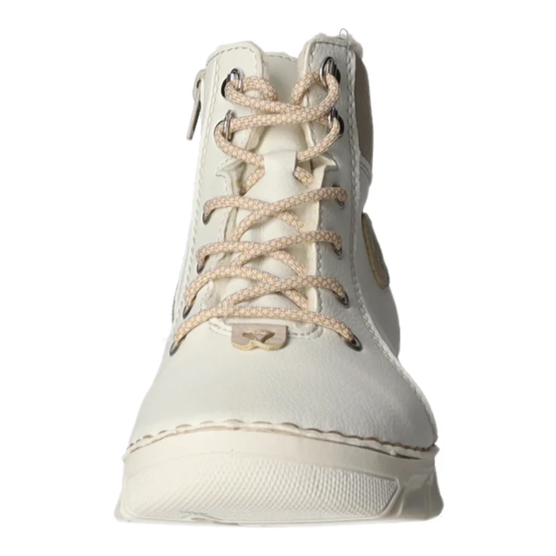 Rieker Schnürstiefelette Warmfutter bis 35mm Absatz (casual)