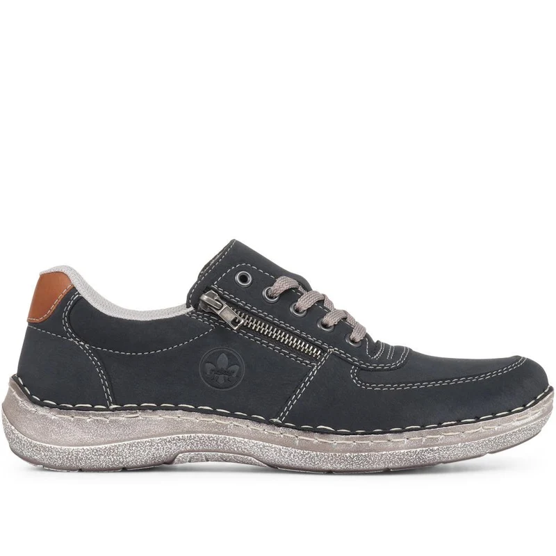 Casual Lace-Up Shoe - RKR29504 / 313 978 - Navy