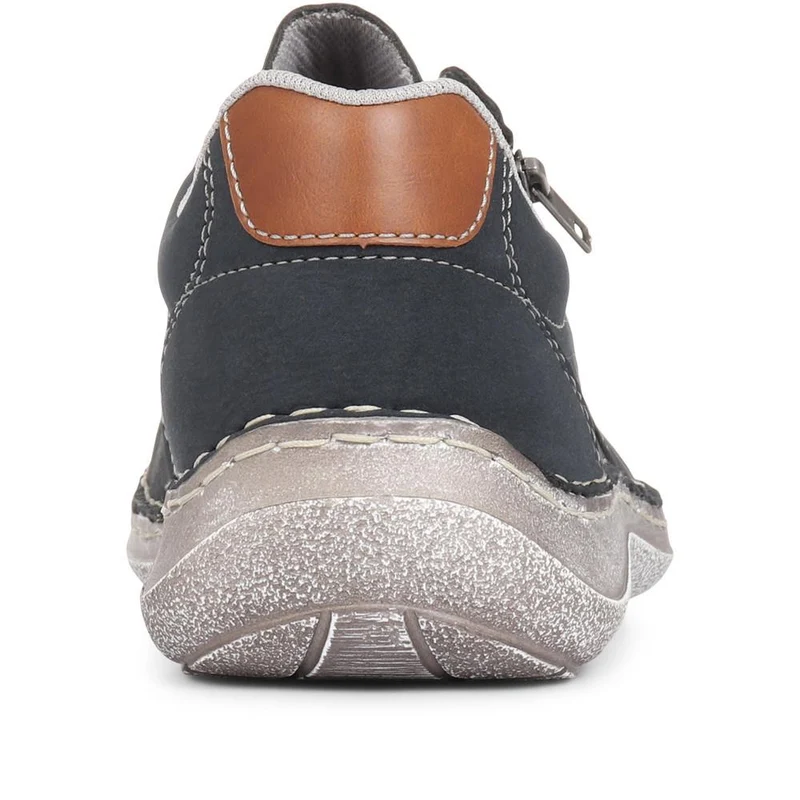 Casual Lace-Up Shoe - RKR29504 / 313 978 - Navy