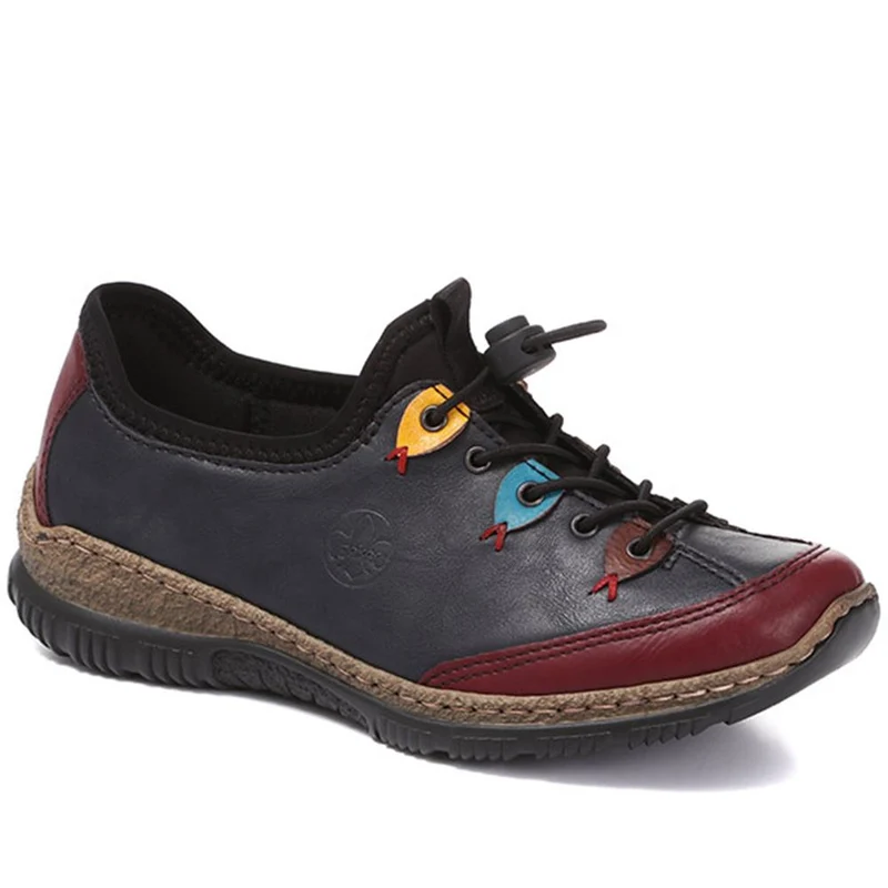 Slip-On Casual Shoes - RKR30509 / 315 756 - Navy Combi