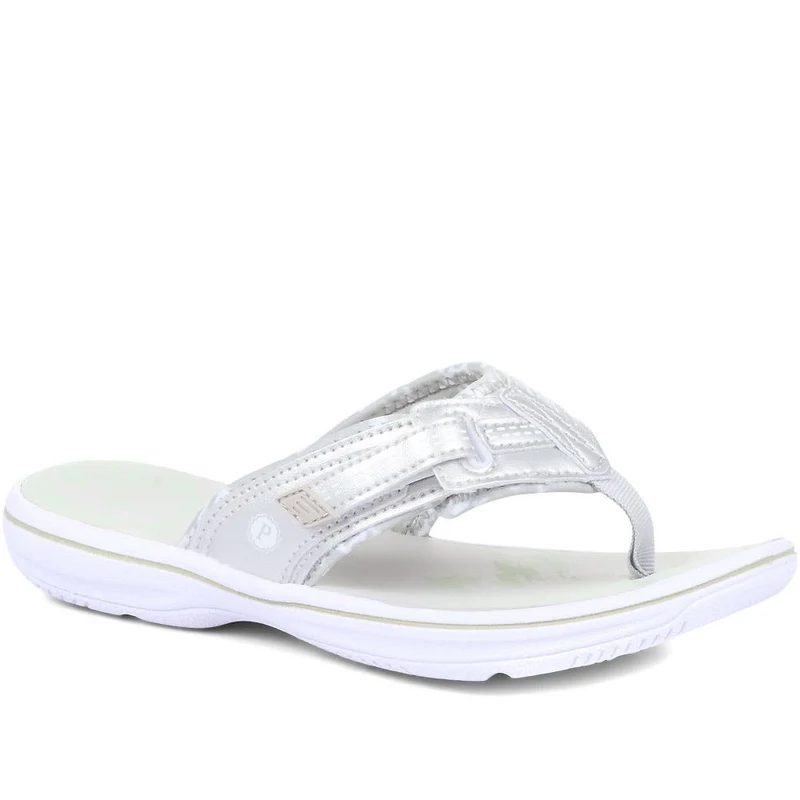 Touch-Fastening Toe Post Sandals - XIAM29002 / 316 019