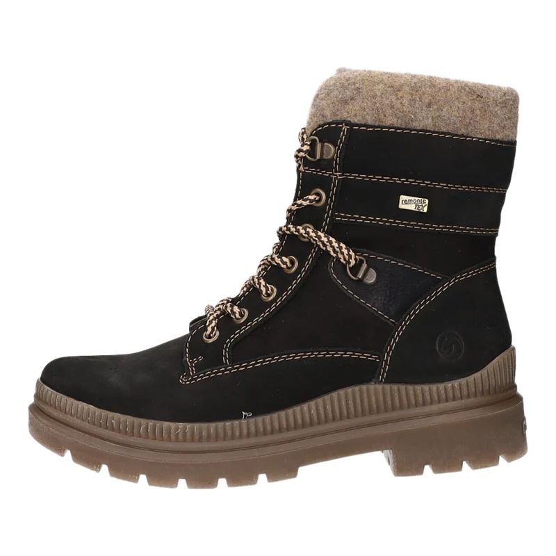 Remonte Schnürstiefelette Warmfutter bis 35mm Absatz (casual)