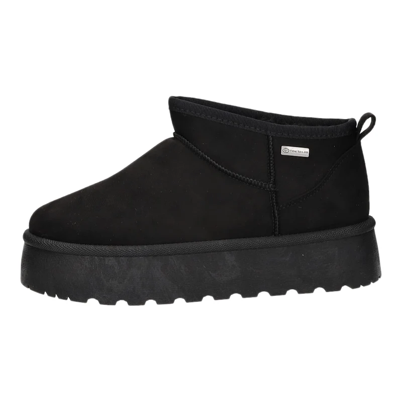 Tom Tailor Schlupf-/Reißverschlußstiefelette Warmfutter bis 35mm Absatz (casual)