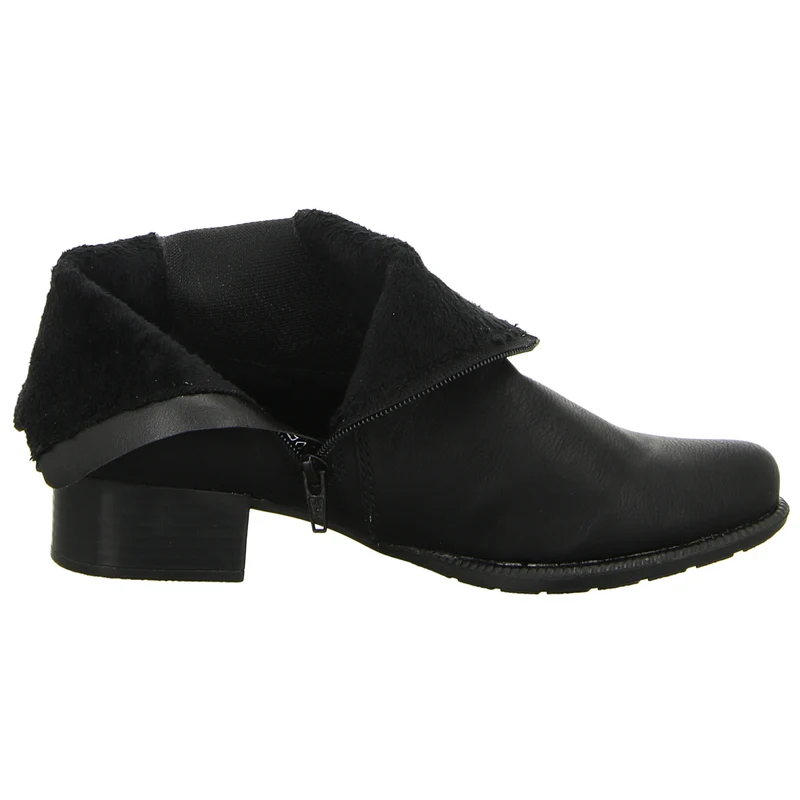 Rieker Schlupf-/Reißverschlußstiefelette Warmfutter bis 35mm Absatz (casual)