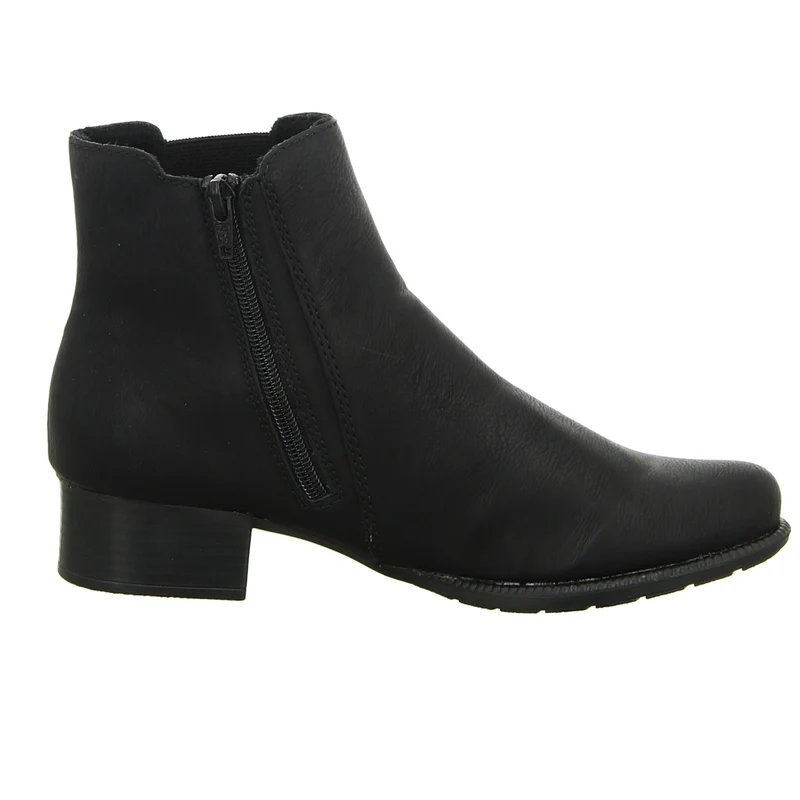 Rieker Schlupf-/Reißverschlußstiefelette Warmfutter bis 35mm Absatz (casual)