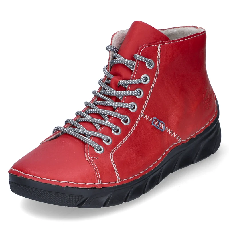 Stiefeletten Rot
