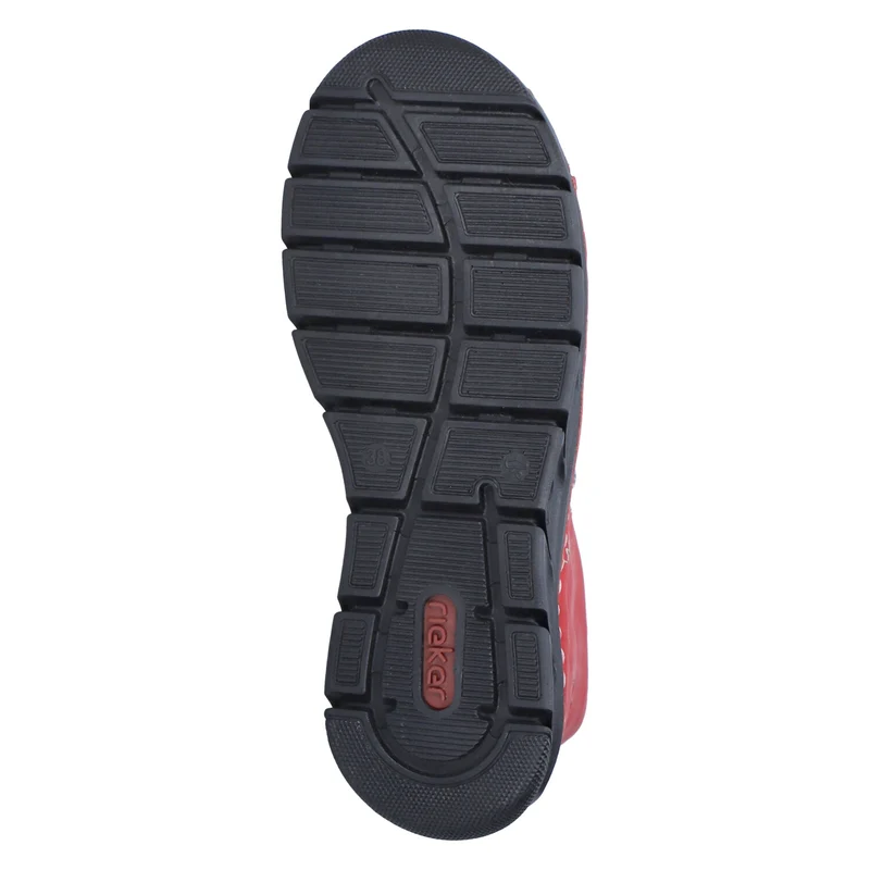 Stiefeletten Rot