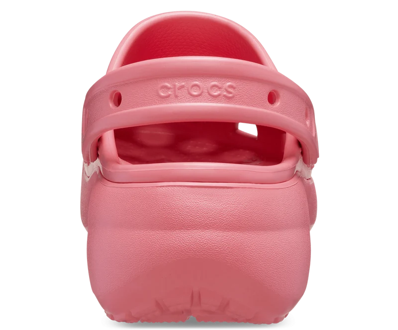 Crocs Unisex Klassischer Plateau-Clog | Hot Blush