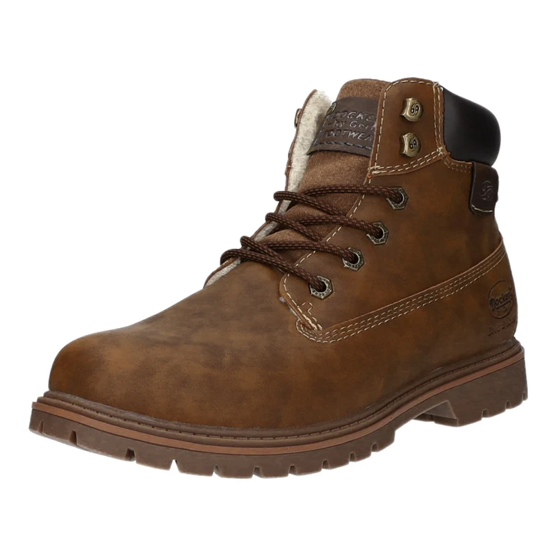 Dockers by Gerli Schnürstiefelette Warmfutter Freizeit (casual)