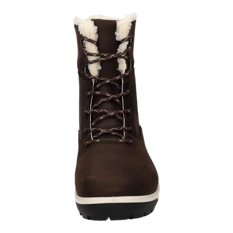 ecco Schnürstiefelette Warmfutter bis 35mm Absatz (casual) TRACE LITE