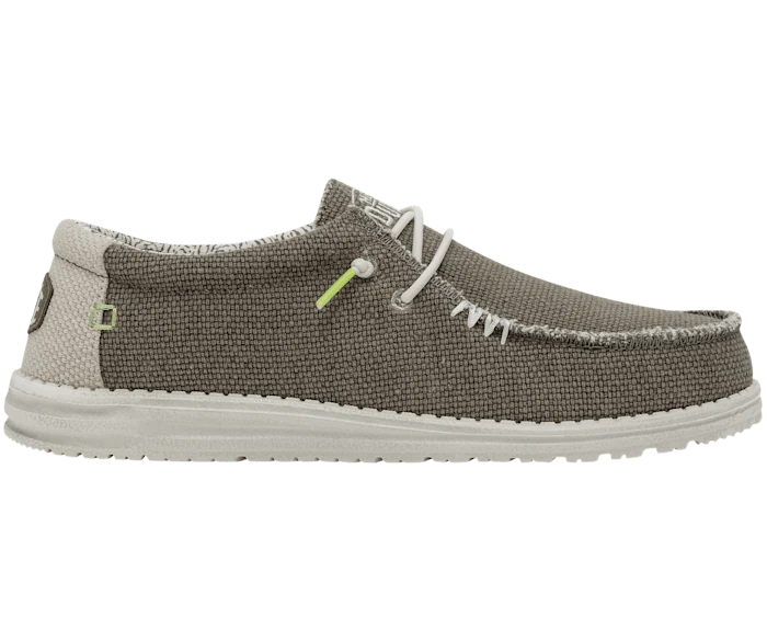 Hey Dude Wally Herren-Mokassin mit Zopfmuster | Fossil