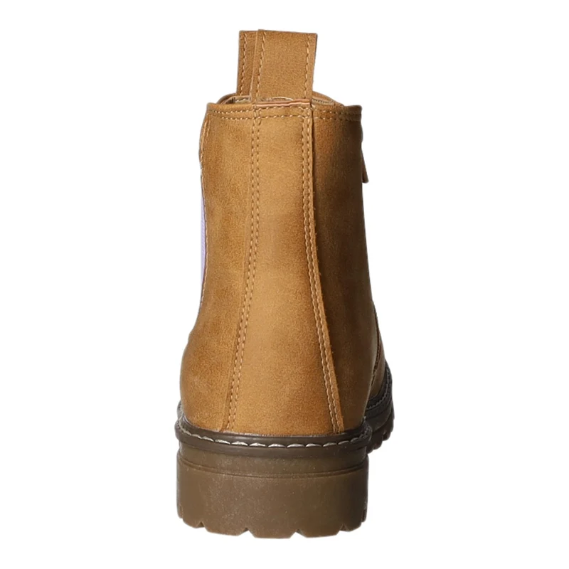 girlZ onlY Schlupf-/Klettstiefelette Warmfutter