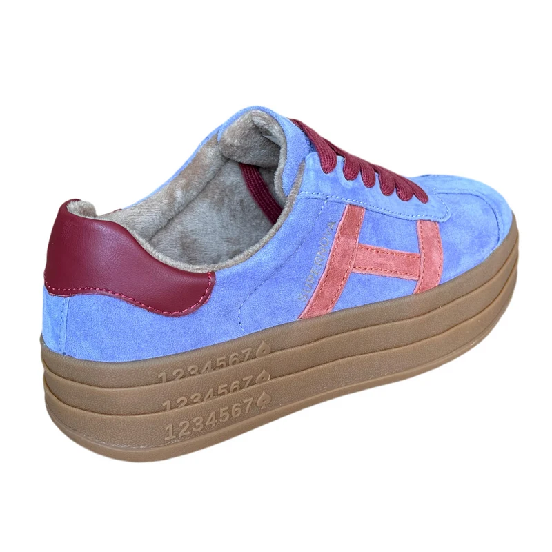Drilleys Damen-Sneaker Sixty Eight | Wisteria