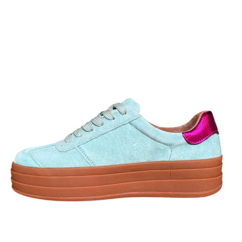 Drilleys Damen-Sneaker Sixty Eight | Sea Green Techno