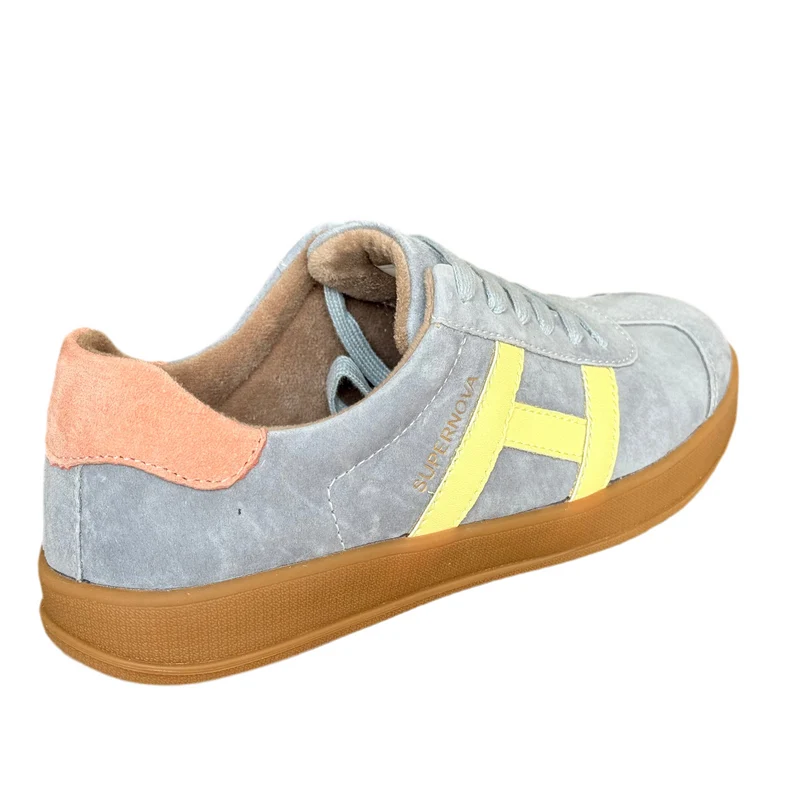 Drilleys Damen-Sneaker Sixty | Aqua Mellow