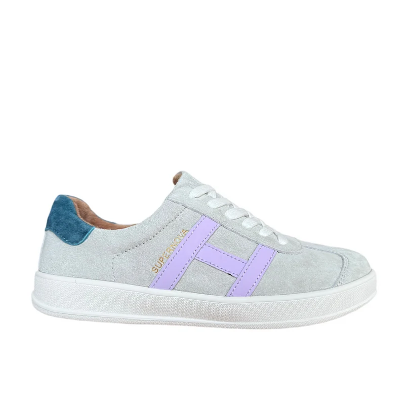 Drilleys Damen-Sneaker Sixty | Hellblau