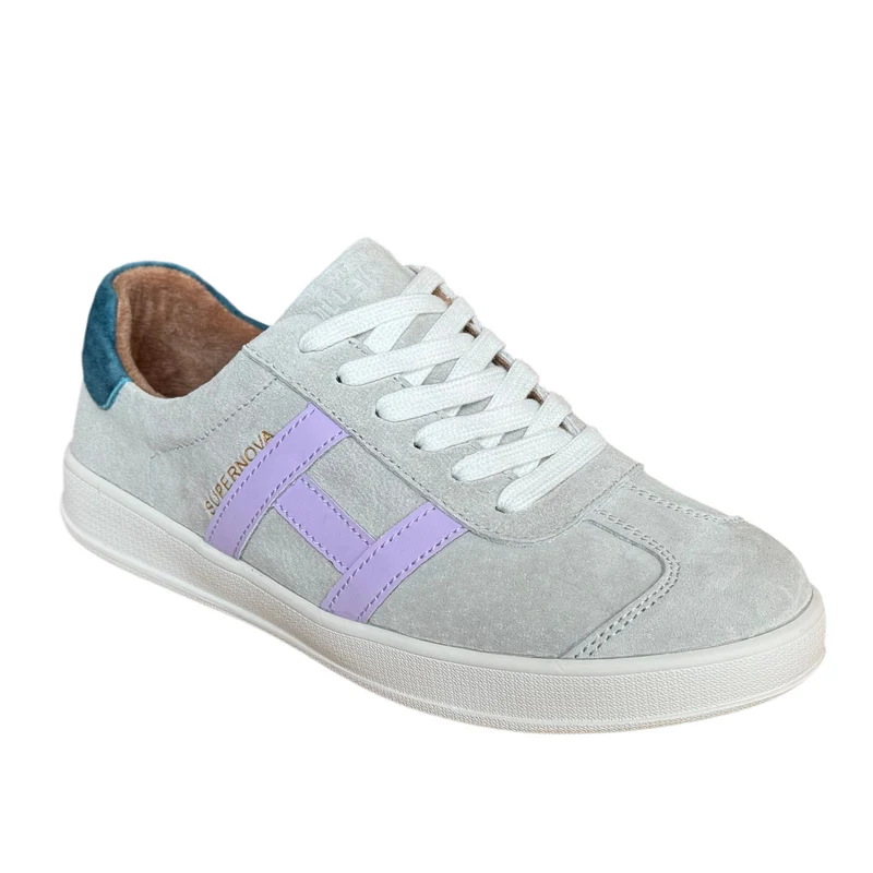 Drilleys Damen-Sneaker Sixty | Hellblau