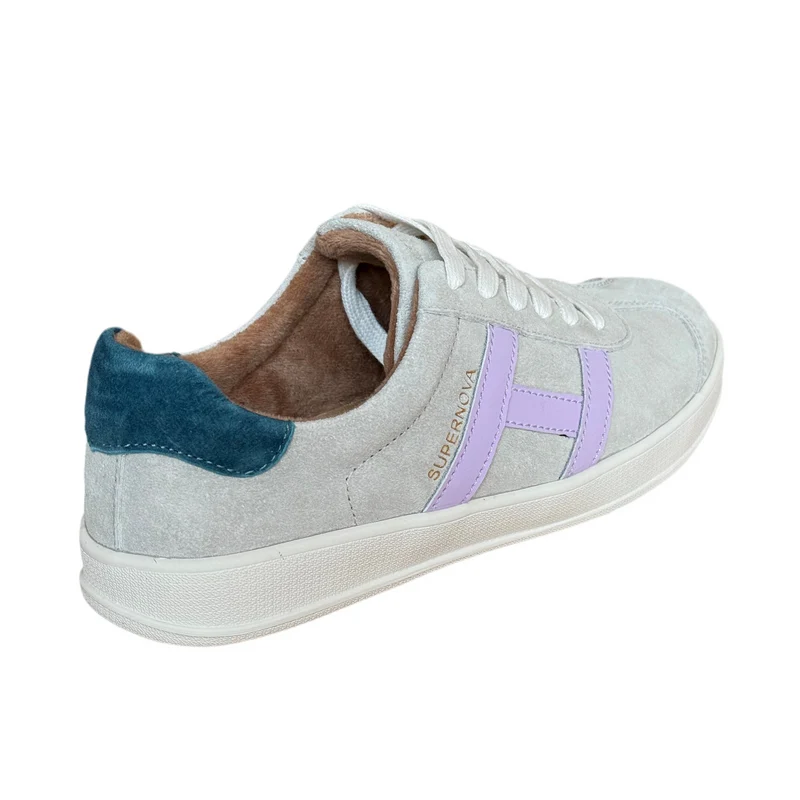 Drilleys Damen-Sneaker Sixty | Hellblau