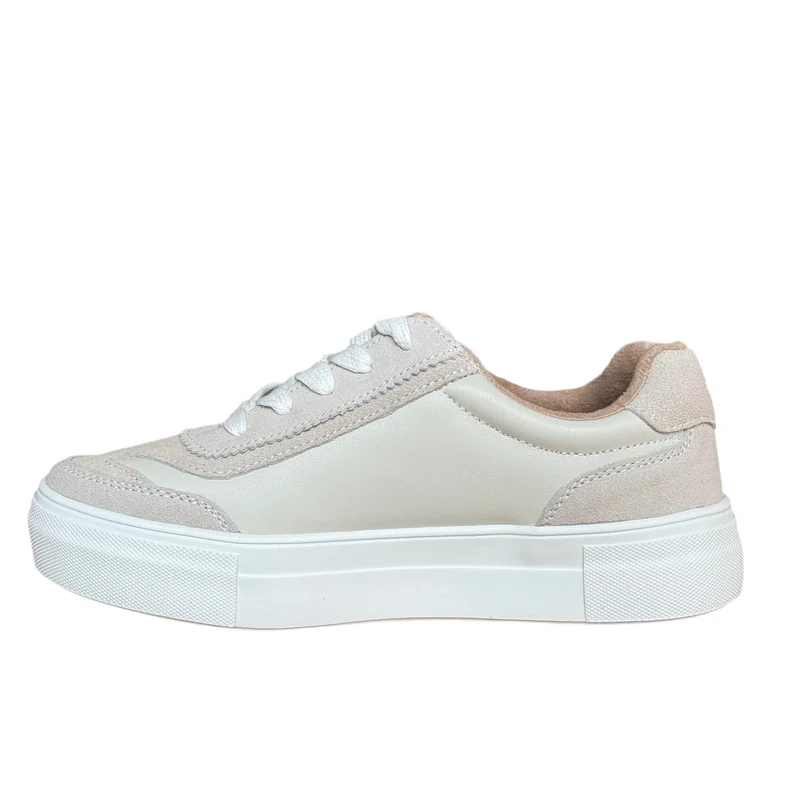 Drilleys Damen-Sneaker Eighty | Vanille-Cheetah