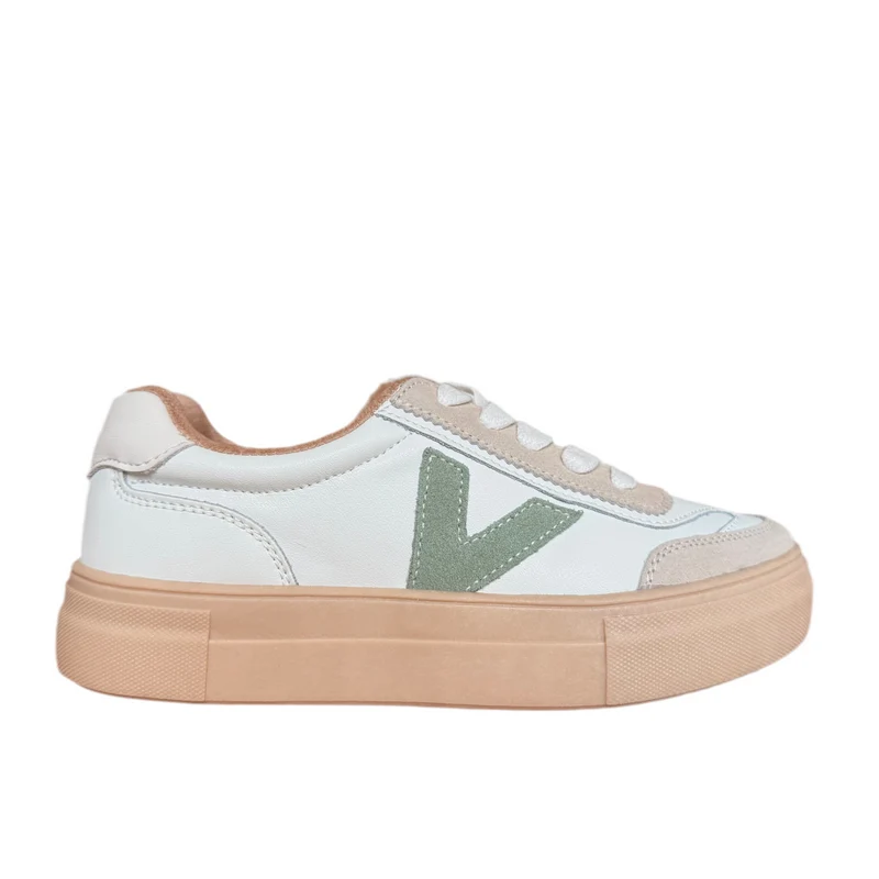 Drilleys Damen-Sneaker Eighty | Moon River