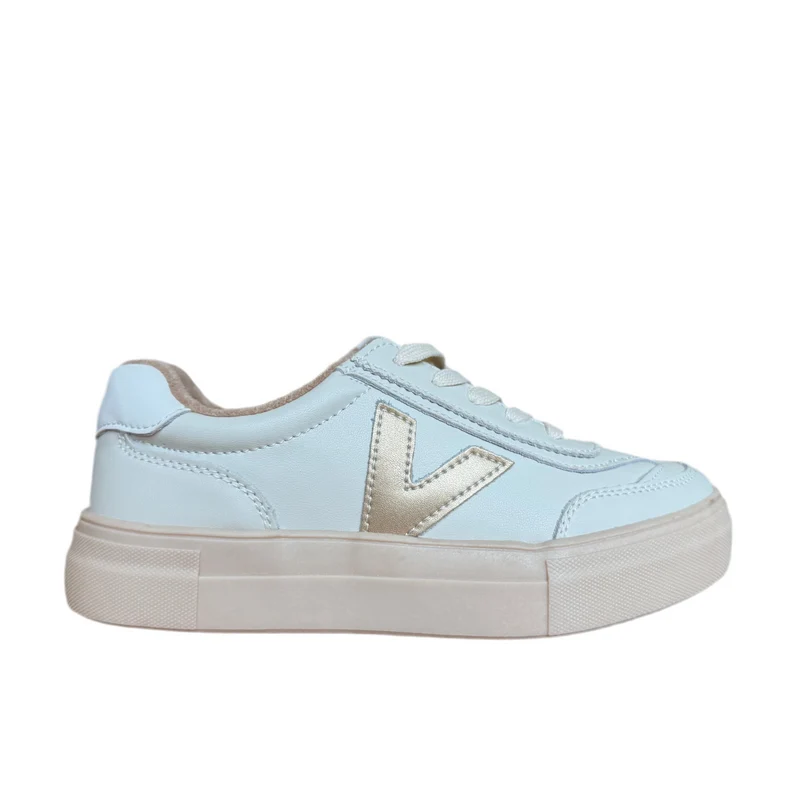 Drilleys Damen-Sneaker Eighty | Irish Cream