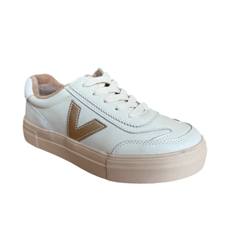 Drilleys Damen-Sneaker Eighty | Irish Cream