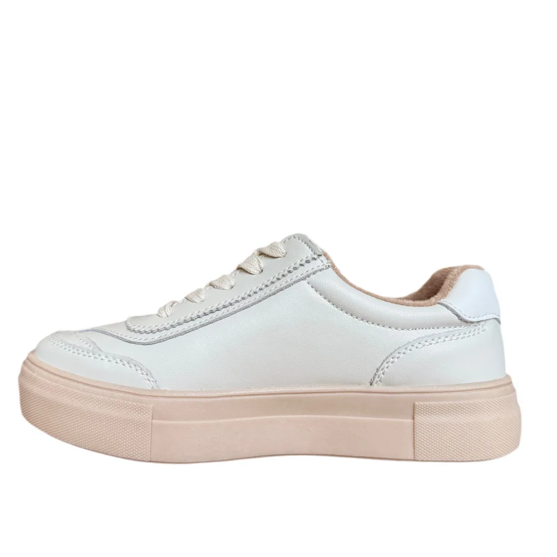 Drilleys Damen-Sneaker Eighty | Irish Cream