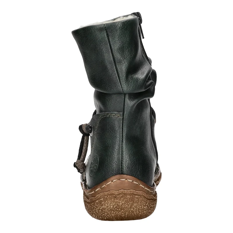 Rieker Schlupf-/Reißverschlußstiefelette Warmfutter bis 35mm Absatz (casual)