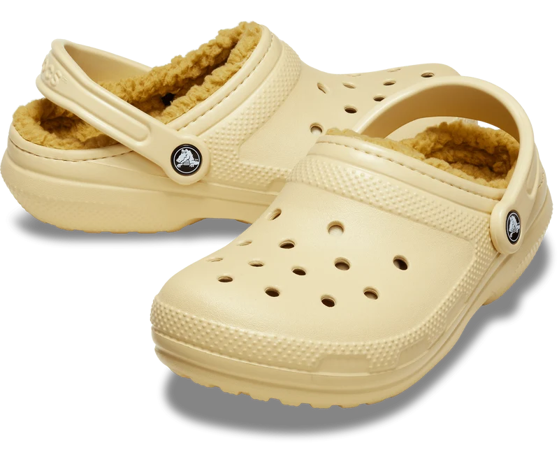 Crocs Unisex-Klassiker Lined Clog | Sesam