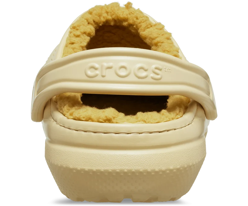 Crocs Unisex-Klassiker Lined Clog | Sesam