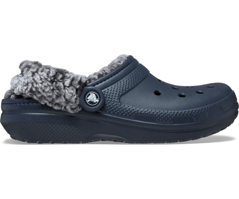 CROCS Unisex-Fleece Lined Clog | Marine